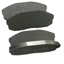 DSS brake pad raw material friction block brake pad graphite blocks for sale SP1099 D207